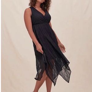 Torrid Black Skater Dress Size 2 (18/20)